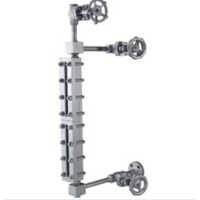 Liquid Level Gauges - Stainless Steel, Galvanized Surface Treatment, Silver Finish | 1 Year Warranty For Reliable Performance