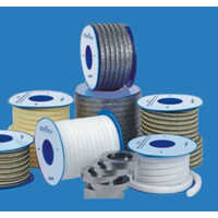 Non Asbestos Gland Packing - Round Shape, Multicolour Design | 1 Year Warranty, Durable Performance