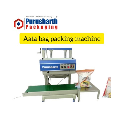 Aata Bag Packing Machine - Automatic Grade: Semi-Automatic