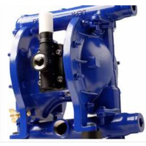 Depa Dh Next Generation Cast Stainless Steel Air Operated Double Diaphragm Pumps - Color: Blue