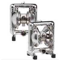Depa Air Pumps, Ss Pumps, Series L, Type Dl-sfs-sf (food Line) - Color: Silver