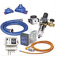 Depa Air Operated Diaphragm Pumps, Accessories-automation - Color: Blue & Silver
