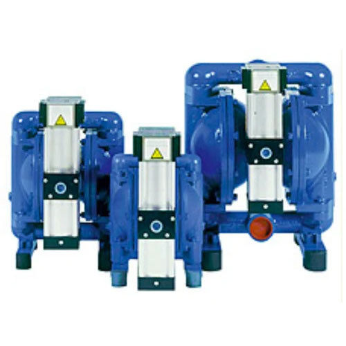 Depa Air Operated Diaphragm Pumps, High Pressure Pumps, Series Db - Color: Blue