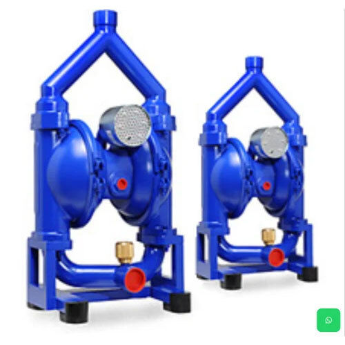 Depa Air Operated Diaphragm Pumps, Powder Pumps, Series Dp - Color: Blue