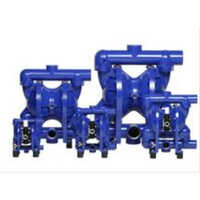 Depa Dh Next Generation Air Operated Double Diaphragm Pumps - Color: Blue