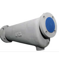 Moisture Separators - Mild Steel Round Design , White Painted Finish With 1 Year Warranty