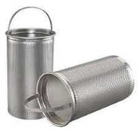 Stainless Steel Strainer - Color: Silver
