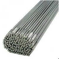 Ss Filler Welding Wires - Stainless Steel, Standard Size, Silver Color | Industrial Application, Polished Coating