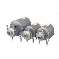 Sanitary Centrifugal Pumps - Mild Steel, Standard Size, Silver | Industrial Grade Centrifugal Pump For Efficient Liquid Transfer