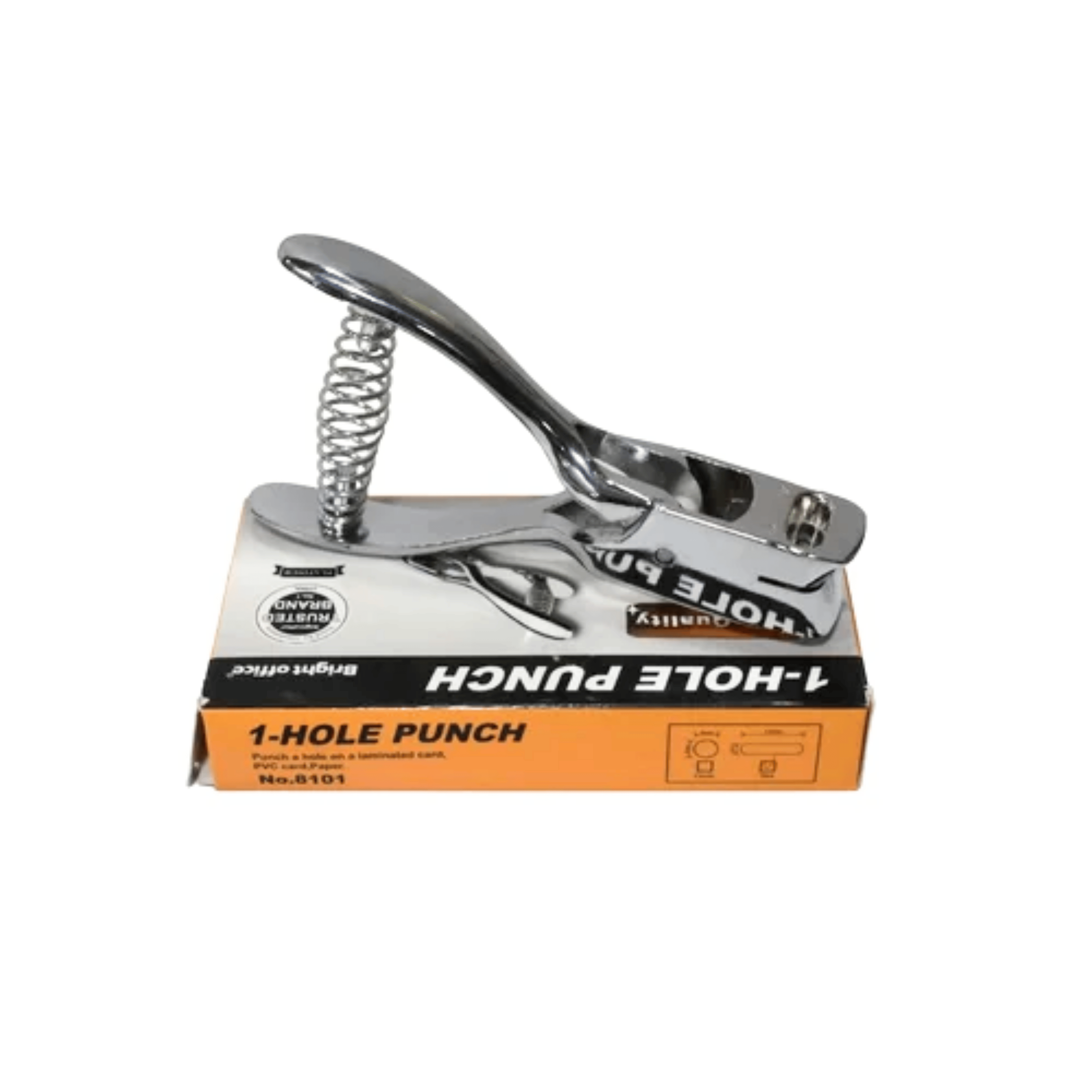 8101 Steel Slot Punch - Steel, Standard Size, Silver Color | Ideal For Industrial Applications And Precise Slot Creation In Various Materials