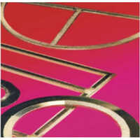 Kammprofile Gasket - Metal, Standard Size | Industrial Application, Striking Golden Usage