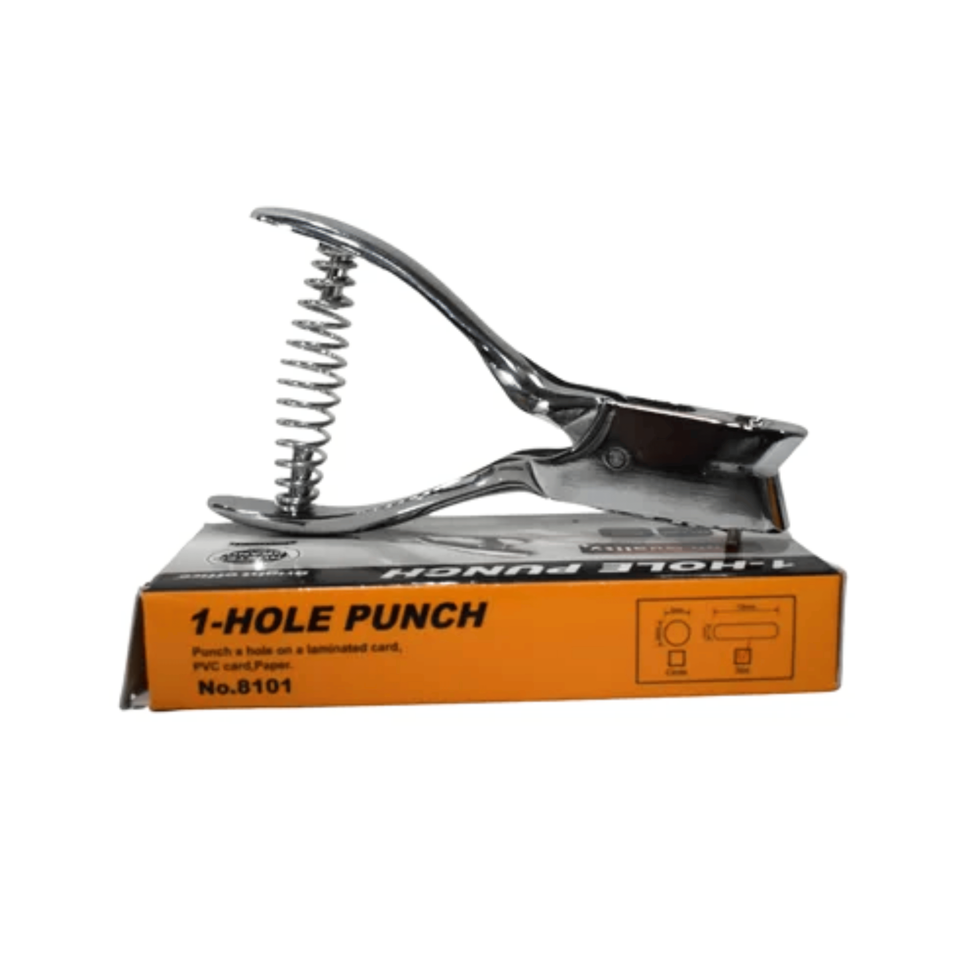 8101 Steel Slot Punch - Steel, Standard Size, Silver Color | Ideal For Industrial Applications And Precise Slot Creation In Various Materials