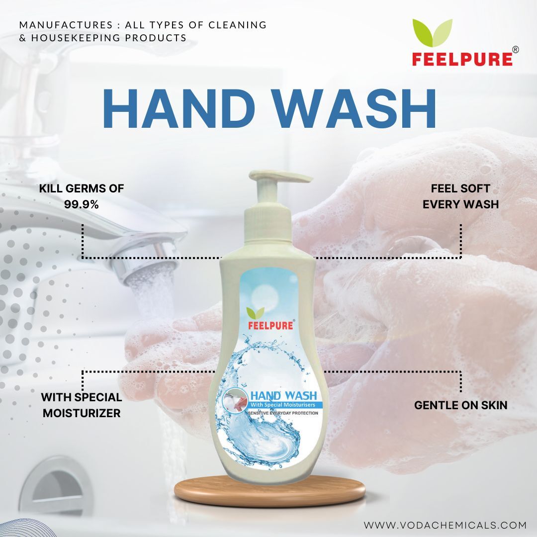 Hand wash gel 500 ml