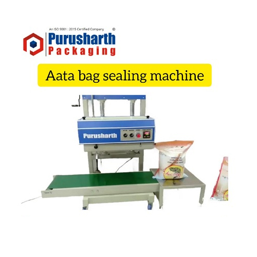 aata bag sealing machine