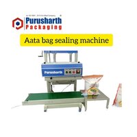 aata bag sealing machine