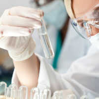 Laboratory Test Tube - Color: Transparent