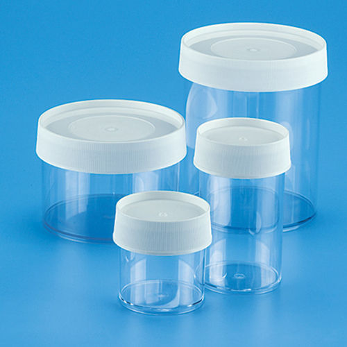 Specimen Container - Application: Laboratory