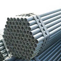 Ms Scaffolding Pipe - Mild Steel, 6 Meter Length, 42mm Outer Diameter , Round Shape For Versatile Support In Various Applications