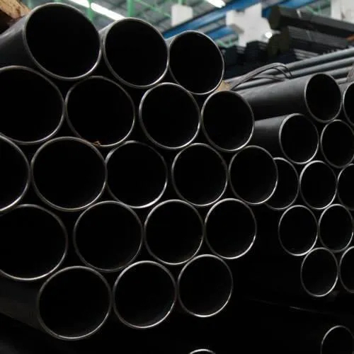 MS Black Pipe - Mild Steel, Round Shape, 6 Meters Long | Hot Rolled, Heavy-Duty Versatility for Fencing and Scaffolding