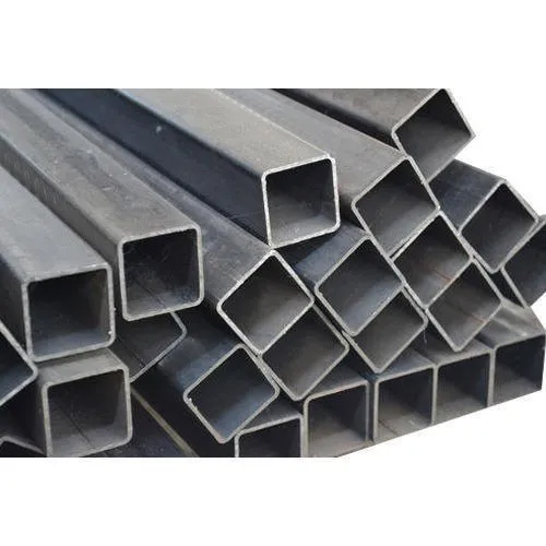 MS Square Pipe - Mild Steel, 6 Meters Long | Hot Rolled, Durable, Easy to Install