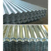 Jindal Gc Sheet - Galvanized Sheet, 8 Ft X 2 Ft Rectangle, 0.15 Mm Thickness | Lightweight, Durable, Corrosion-resistant Roofing Solution