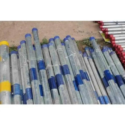 Galvanized Iron Pipes - Length: 3000mm To 6000mm Millimeter (Mm)