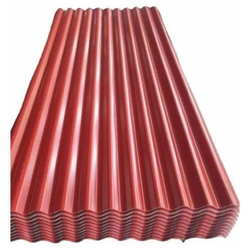 Color Coated Roofing Sheet - Length: 7 Feet Foot (Ft)