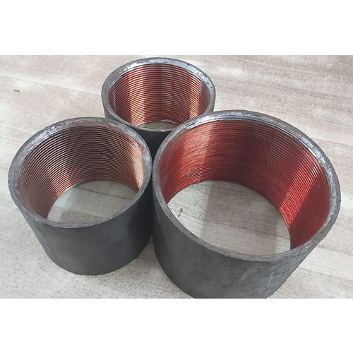 Mild Steel Pipe Socket - Round Shape, Female Connection | Galvanized Surface Treatment, Versatile Socket Design