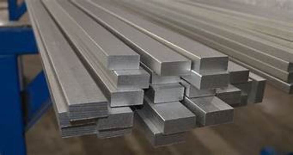 Stainless Steel Flat - Various Size Options , Customized and Standard Polished Strips in Grades 304, 304L, 316, 316L, 202