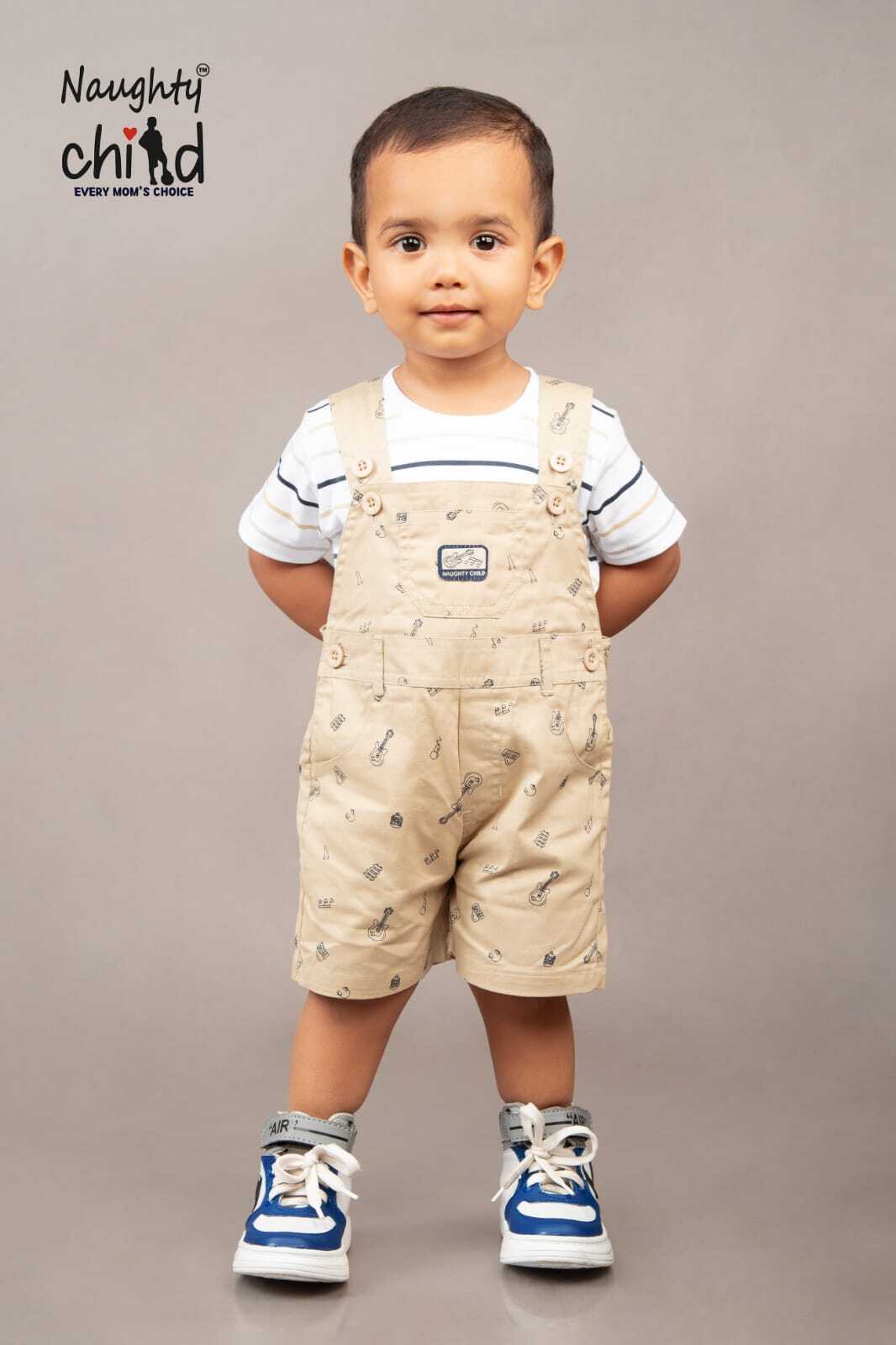 Boys Dungaree set