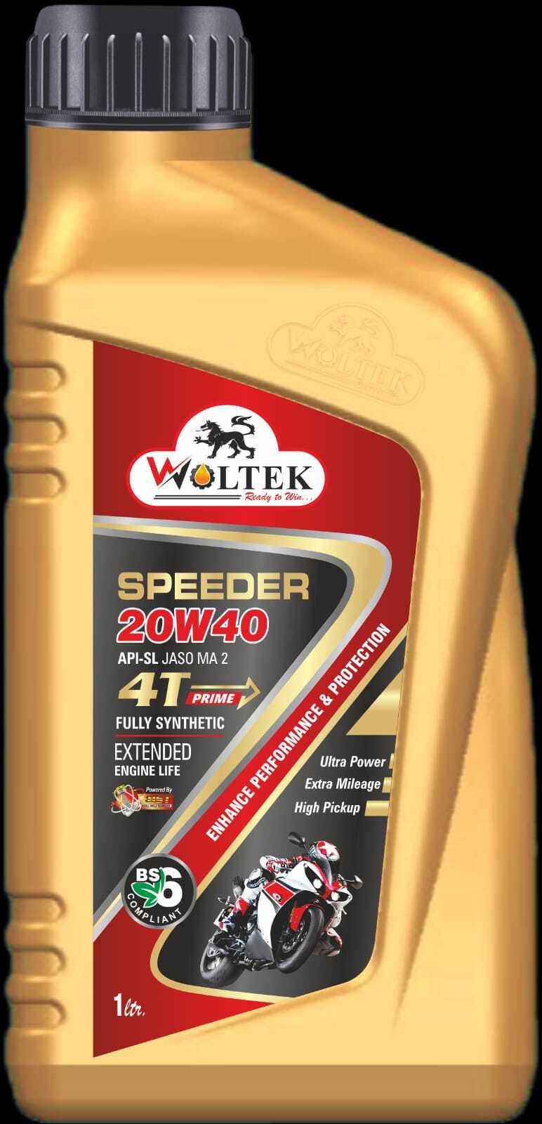 BIKE ENGINE OIL (20W40)