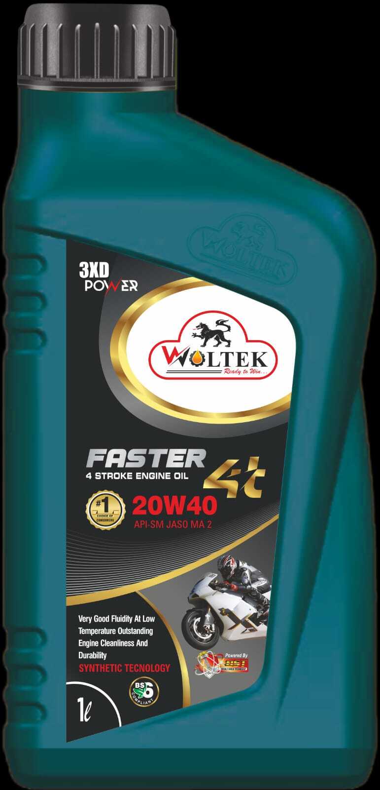 BIKE ENGINE OIL (20W40)