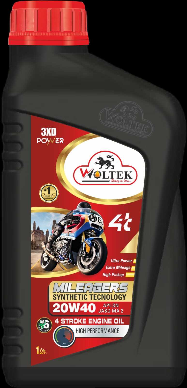BIKE ENGINE OIL (20W40)