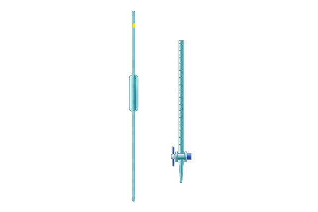 Pipette And Burettes