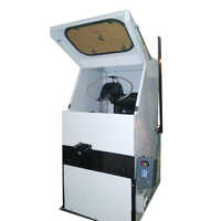 Abrasive Cutting Machine - Color: White
