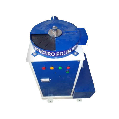 Spectro Polishing Machine - Color: Blue