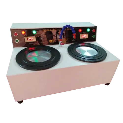 Double Disc Polishing Machine
