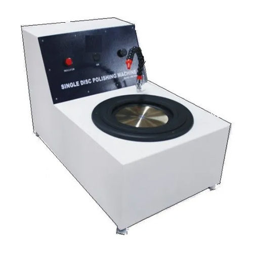 1440 Rpm Single Disc Polishing Machine - Material: Mild Steel