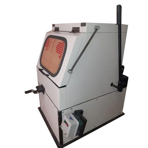 Abrasive Disc Cutting Machine - Color: White