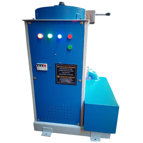 Spectro Polishing Machine - Color: Blue