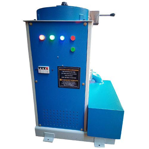 Spectro Polishing Machine