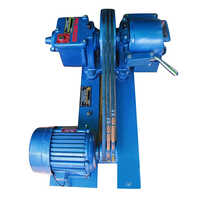 Laboratory Pulverizer Machine - Mild Steel, 6 Mm Maximum Feed Size, Blue | Electric Power Source, New Condition, 440 Power Consumption