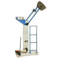 Pendulum Impact Testing Machine - Color: White & Blue