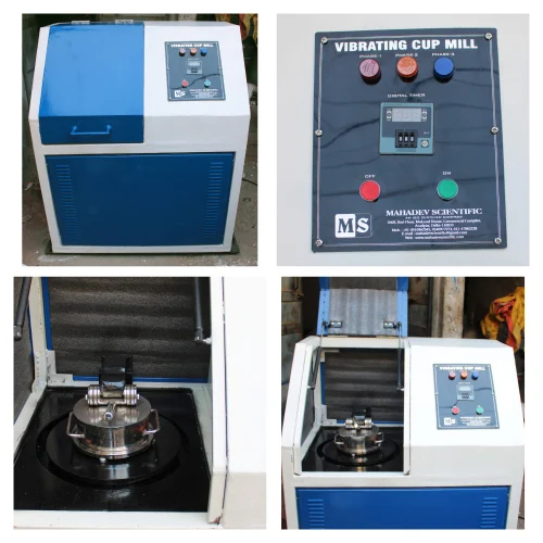 2hp वाइब्रेटिंग कप मिल