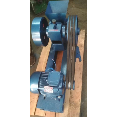 MS Stone Crusher Machine