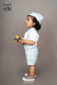 Boys Shirt & Cap set
