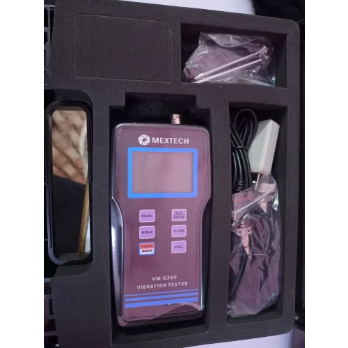 Digital Vibration Meter