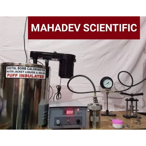 220V Digital Bomb Calorimeter