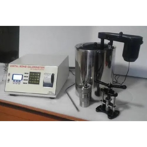 Automatic Single Phase Bomb Calorimeter