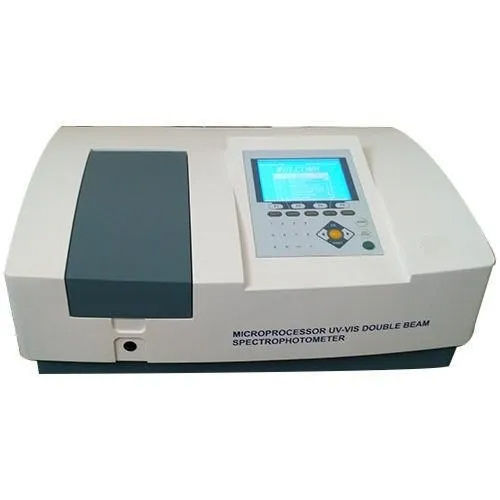 Microprocessor Uv Vis Spectrophotometer